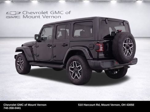 Used 2026 Jeep Wrangler Unlimited Sahara AWD/4WD image 55