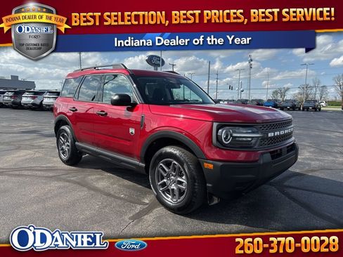 Used 2025 Ford Bronco Sport Big Bend AWD/4WD image 1