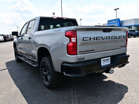 New 2026 Chevrolet Silverado 1500 Custom Trail Boss AWD/4WD image 8