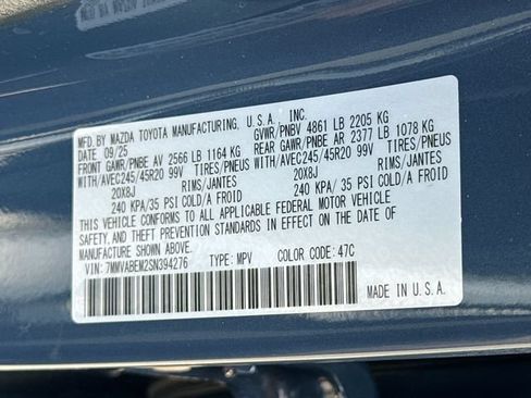 Certified 2025 MAZDA CX-50 AWD 2.5 S w/ Weather Package image 37