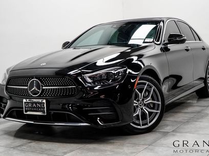 Used 2022 Mercedes-Benz E 450 4MATIC Sedan w/ Driver Assistance Package