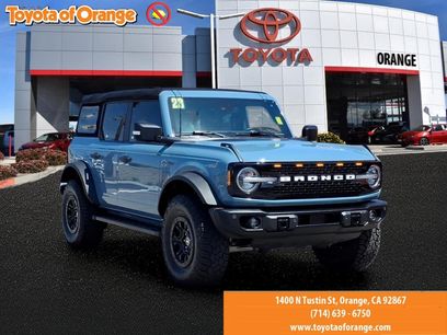 Used 2023 Ford Bronco Wildtrak