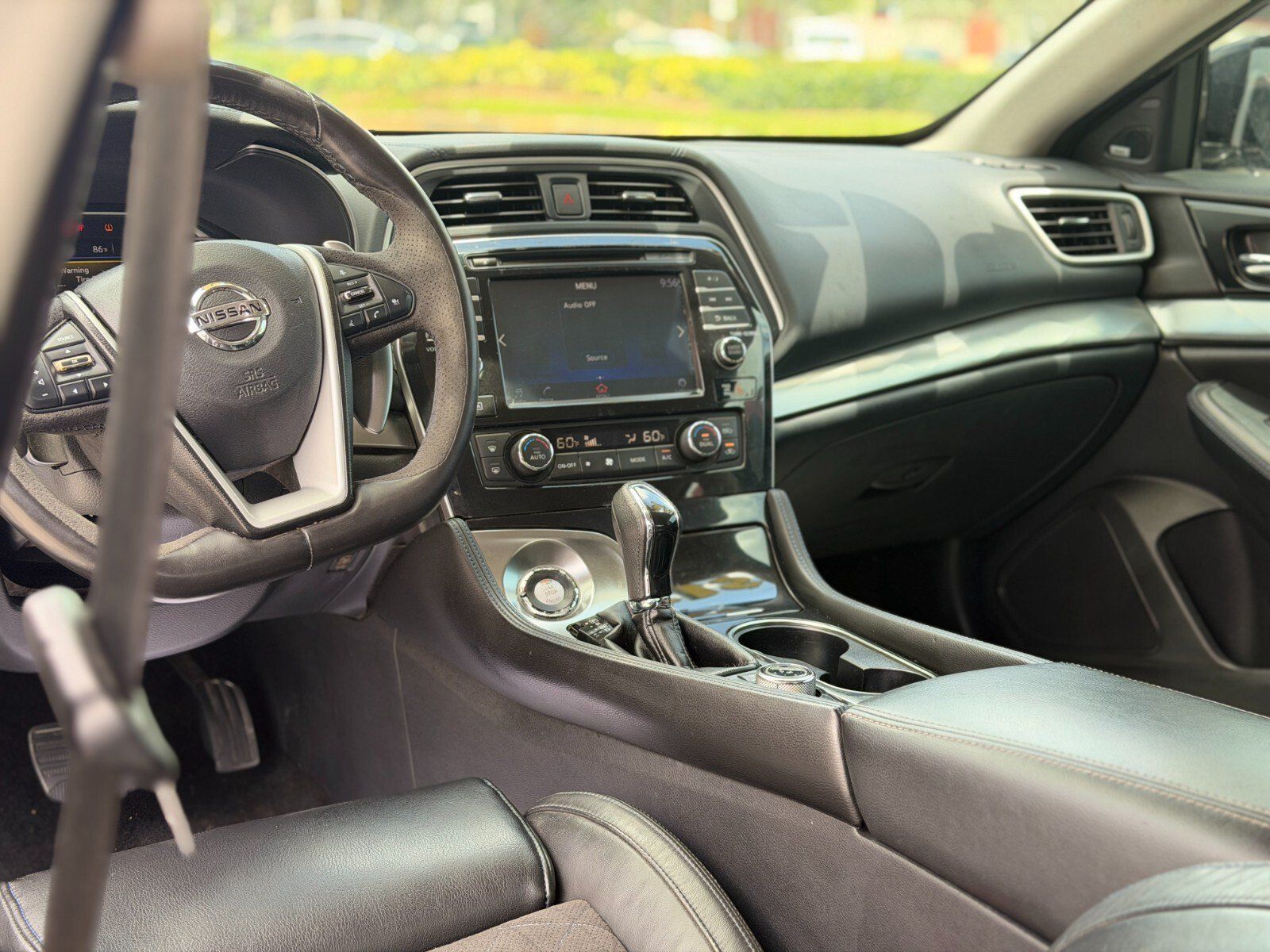 Used 2017 Nissan Maxima SR w/ Midnight Edition FWD image 12