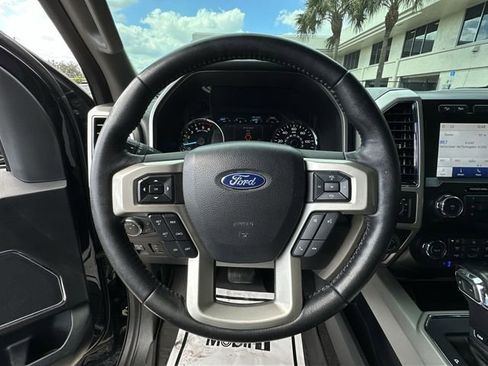 Used 2020 Ford F150 Lariat w/ Equipment Group 501A Mid image 22