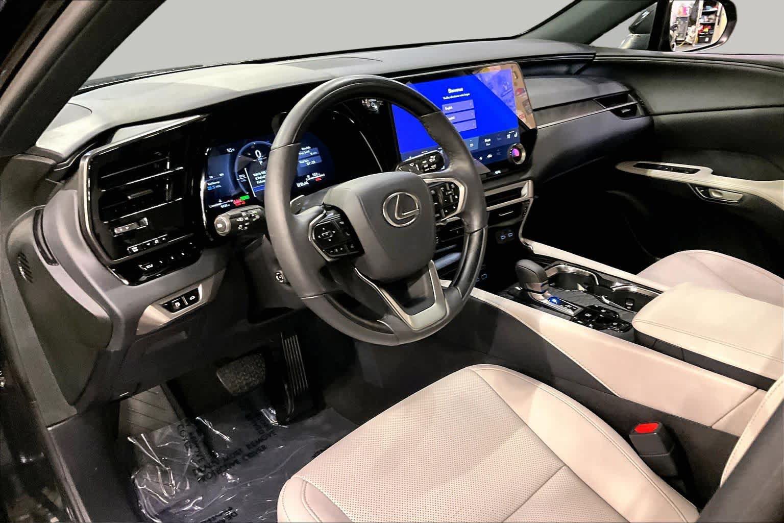 Certified 2026 Lexus RX 350h AWD/4WD image 19