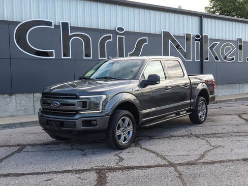 Used 2018 Ford F150 XLT w/ Equipment Group 302A Luxury AWD/4WD image 1