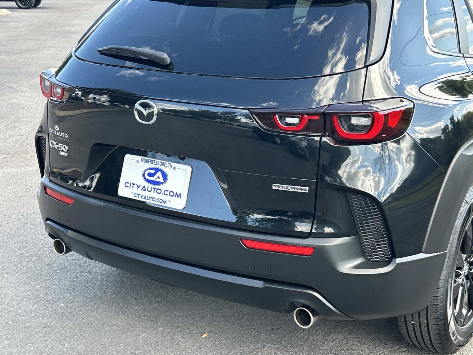 Used 2025 MAZDA CX-50 AWD 2.5 S w/ Preferred Package image 13