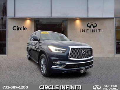 Certified 2024 INFINITI QX80 Luxe