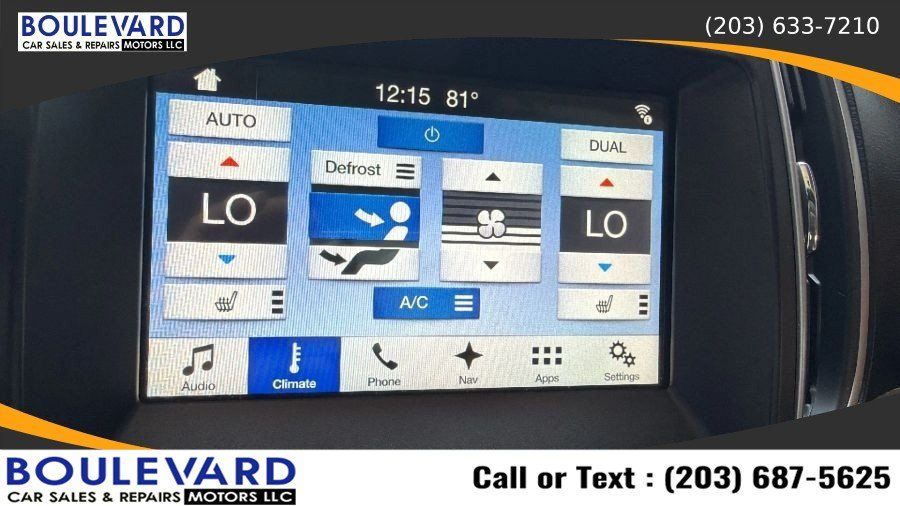 Used 2018 Ford Edge SEL w/ Equipment Group 201A AWD/4WD image 23