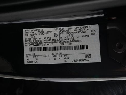 Used 2021 Ford F250 Lariat w/ Lariat Ultimate Package image 38