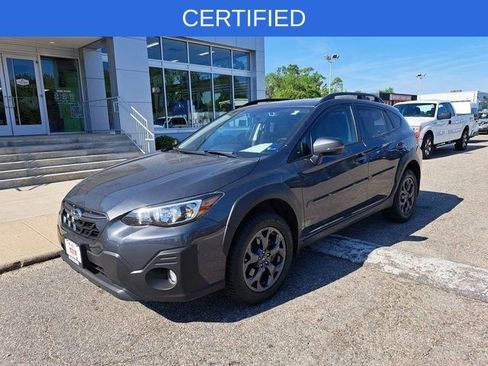 Used 2022 Subaru Crosstrek 2.5i Sport w/ Moonroof Package AWD/4WD image 1