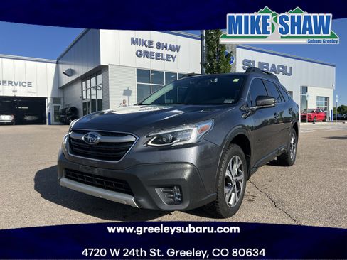 Used 2022 Subaru Outback Limited AWD/4WD image 1