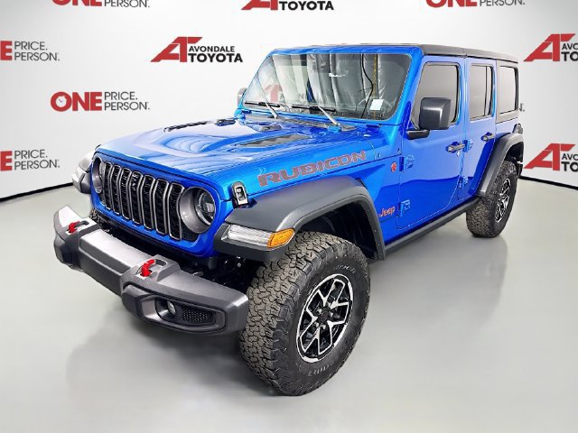 Used 2024 Jeep Wrangler Unlimited Rubicon w/ Technology Group AWD/4WD image 3