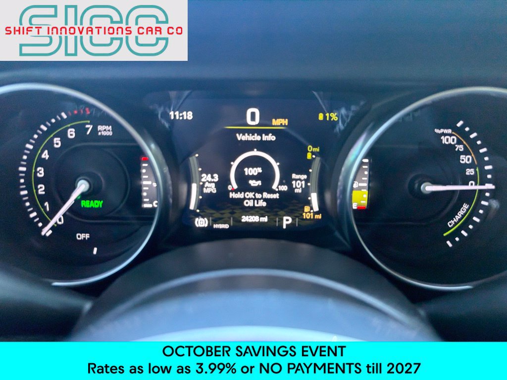 Used 2023 Jeep Wrangler Unlimited Sahara w/ Cold Weather Group AWD/4WD image 10