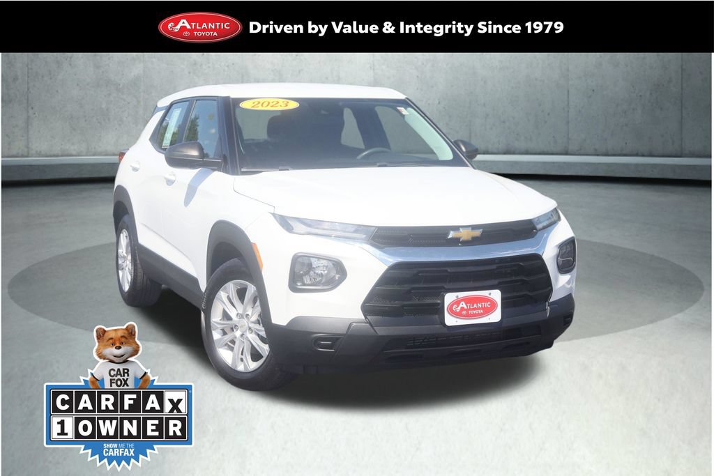Used 2023 Chevrolet TrailBlazer LS FWD 360° Tour