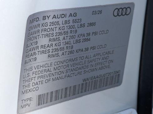 New 2026 Audi Q5 Premium Plus AWD/4WD image 17
