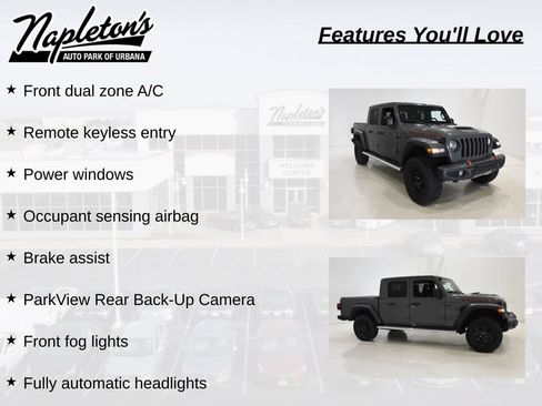 Used 2023 Jeep Gladiator Mojave w/ Trailer Tow Package AWD/4WD image 15