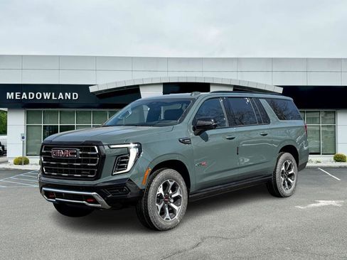 New 2026 GMC Yukon XL AT4 w/ AT4 Premium Plus Package image 1