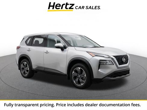 Used 2025 Nissan Rogue SV AWD/4WD image 1
