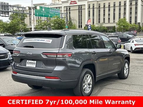 Certified 2023 Jeep Grand Cherokee L Laredo AWD/4WD image 3