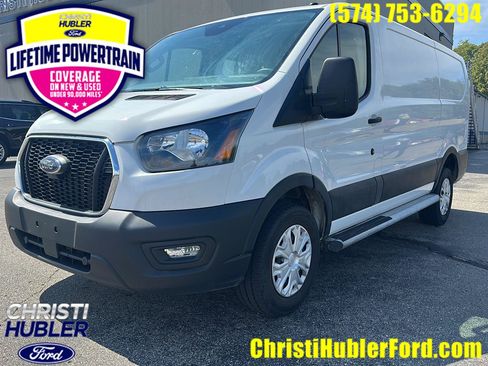 Used 2025 Ford Transit 250 Low Roof w/ Exterior Upgrade Package RWD image 1