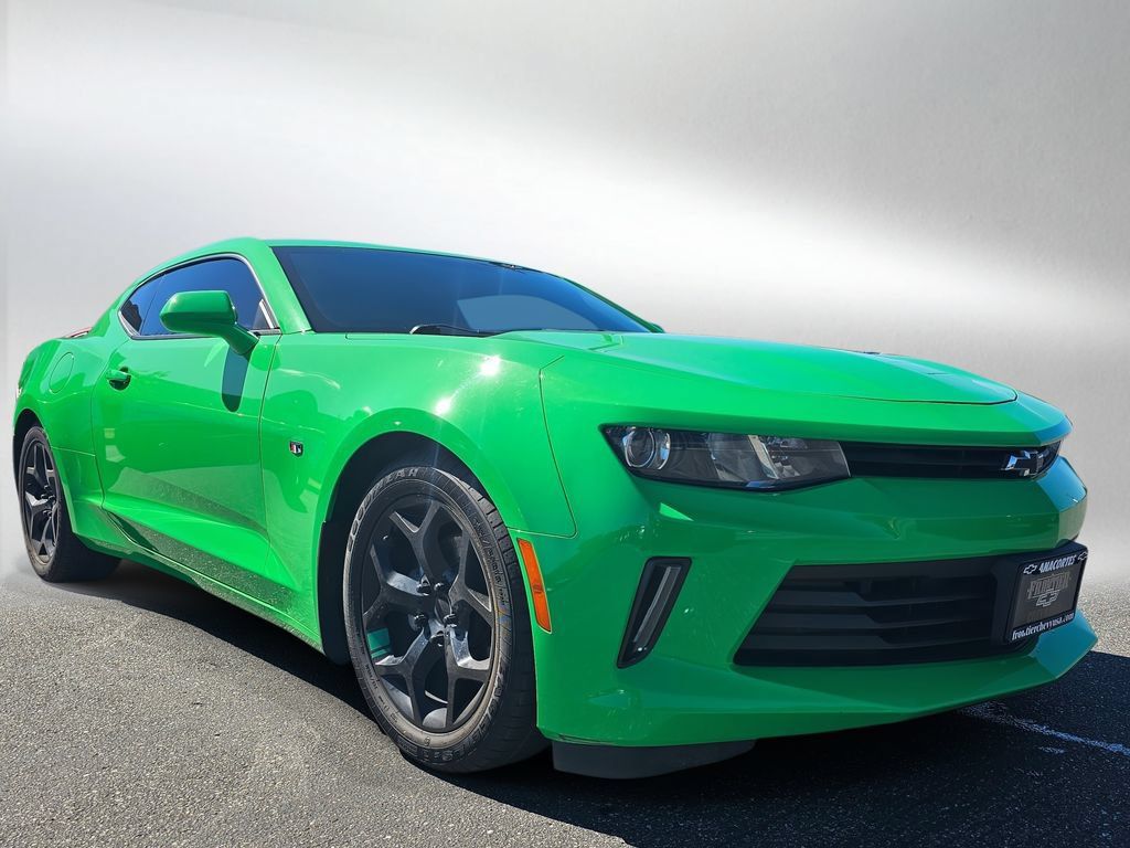 Used 2017 Chevrolet Camaro LS RWD image 1