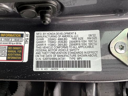 Used 2022 Honda CR-V EX-L image 19