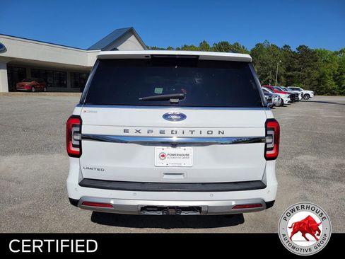 Certified 2022 Ford Expedition Limited image 5