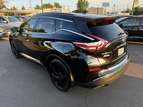 Used 2017 Nissan Murano Platinum w/ Platinum Technology Package AWD/4WD image 7