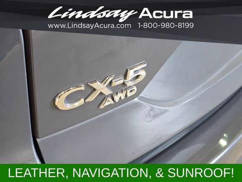 Used 2024 MAZDA CX-5 Carbon Edition AWD/4WD image 7