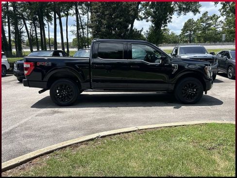 Used 2022 Ford F150 Platinum w/ Equipment Group 701A High AWD/4WD image 8