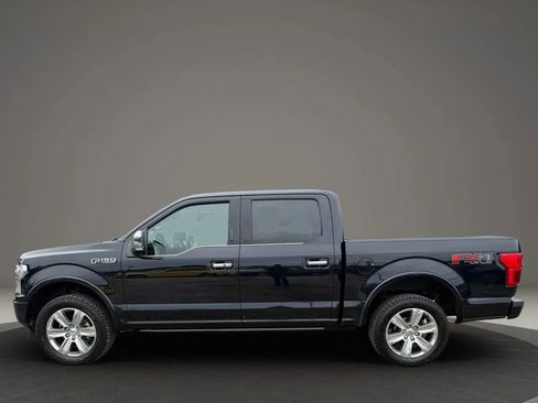 Used 2019 Ford F150 Platinum w/ Equipment Group 701A Luxury AWD/4WD image 8