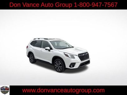 Used 2023 Subaru Forester Limited