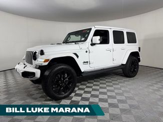 Used 2021 Jeep Wrangler Unlimited Sahara AWD/4WD video 1