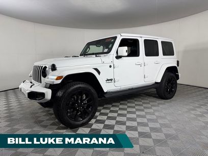 Used 2021 Jeep Wrangler Unlimited Sahara