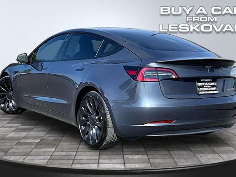 Used 2023 Tesla Model 3 Performance AWD/4WD image 2