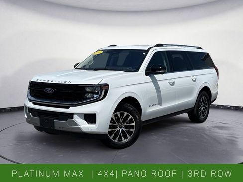 Used 2025 Ford Expedition Max Platinum AWD/4WD image 1