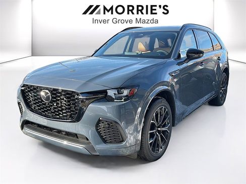 Used 2025 MAZDA CX-70 3.3 Turbo S w/ Premium Plus image 2