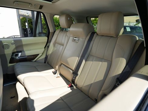 Used 2017 Land Rover Range Rover Supercharged image 25