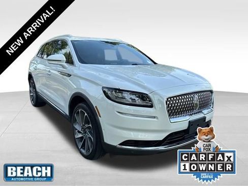Used 2023 Lincoln Nautilus Reserve w/ Equipment Group 201A AWD/4WD image 1