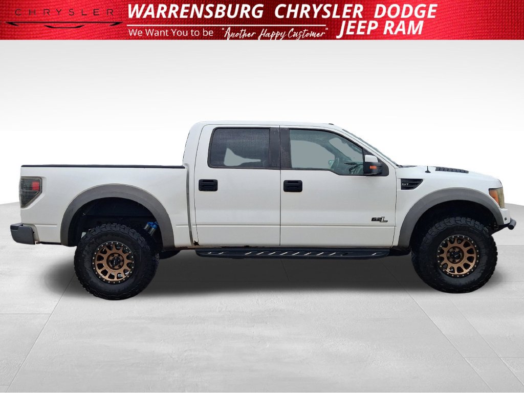 Used 2011 Ford F150 Raptor w/ Raptor Luxury Pkg AWD/4WD image 2