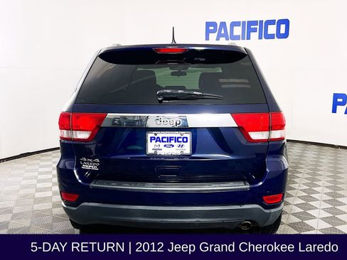 Used 2012 Jeep Grand Cherokee Laredo w/ Laredo E Group image 7