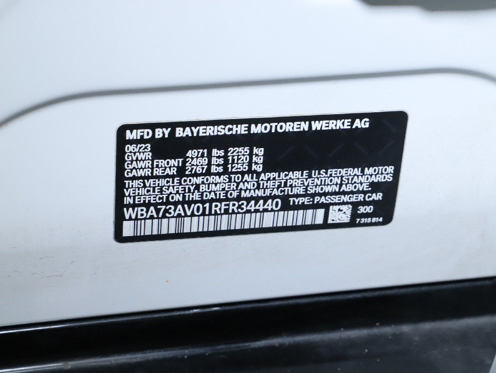 Used 2024 BMW 430i Gran Coupe xDrive w/ Convenience Package AWD/4WD image 20
