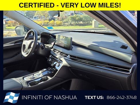 Certified 2025 INFINITI QX60 Luxe AWD/4WD image 17