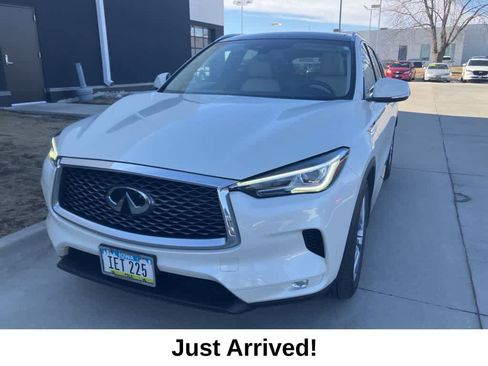 Used 2019 INFINITI QX50 Luxe w/ Navigation Package image 1
