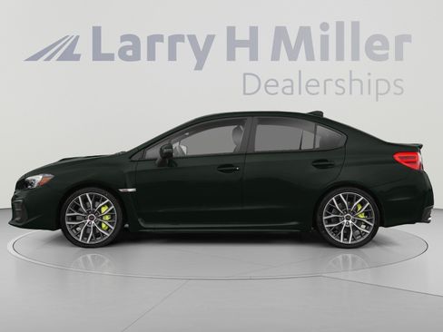 Used 2021 Subaru WRX STI Limited AWD/4WD image 3