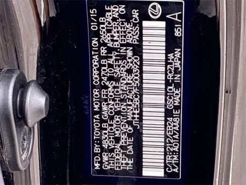 Used 2015 Lexus RC 350 image 39