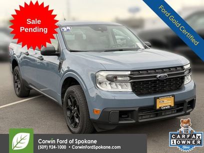 Certified 2024 Ford Maverick XLT w/ Equipment Group 300A Standard