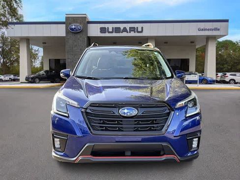 Certified 2023 Subaru Forester Sport AWD/4WD image 9