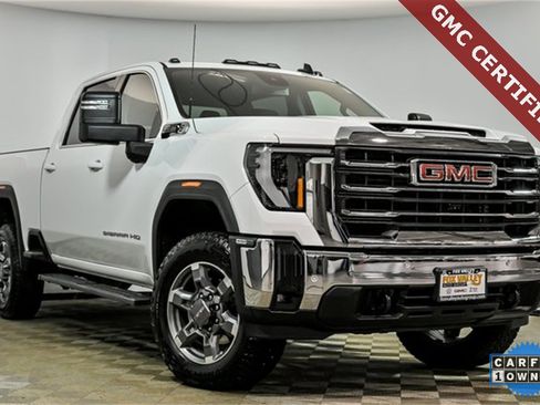 Certified 2025 GMC Sierra 2500 SLE w/ SLE Value Package; image 1